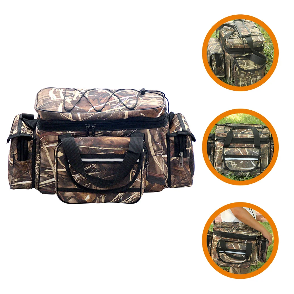 

Fishing Baits Bag Thick Fishing Bag Portable Fishing Tackle Pouch Fishing Lure Bag Fishing Accessory