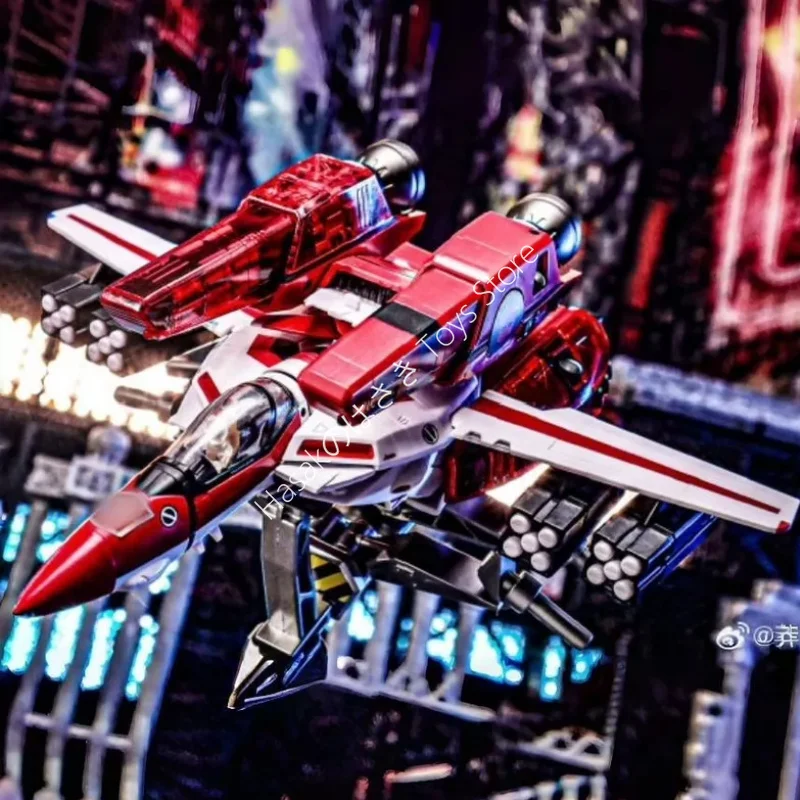 Фото В наличии: Трансформируемые фигурки Jetfire G1 Macross VF-1S VF1S с броней Fast Pack 【Отправка в течение 24 часов】 №4