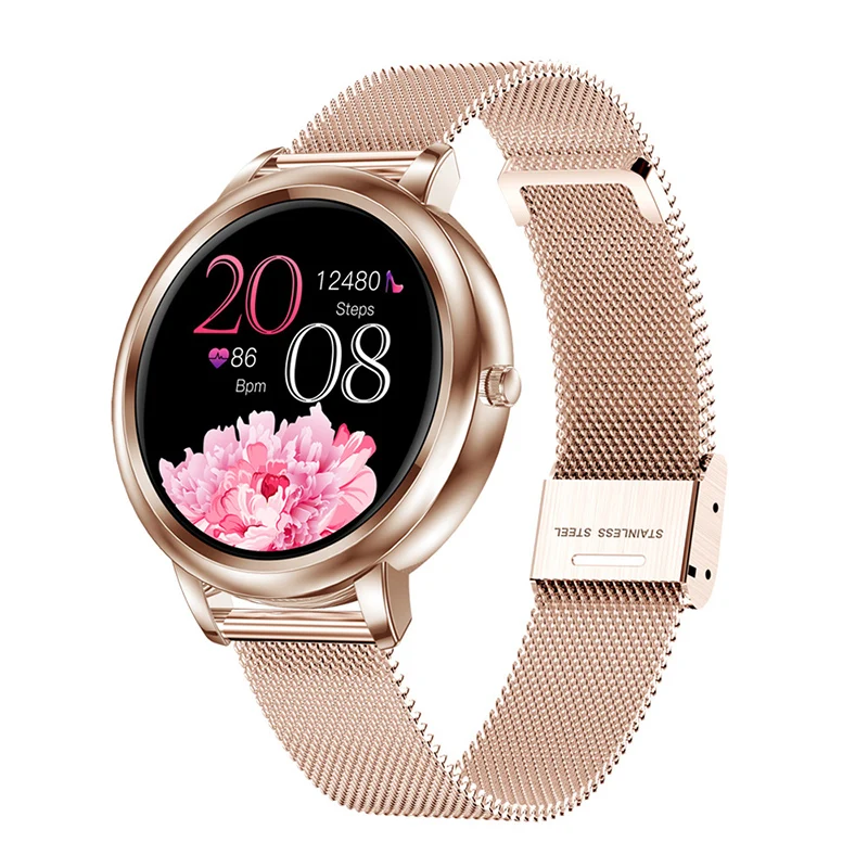 

VBDK Smart Watch 2021 Full Touch Screen 39mm Diameter Women Smartwatch For Ladies And Girls Compatible With Android and IOS