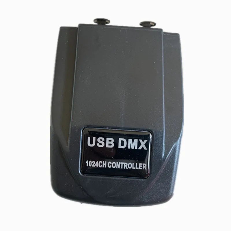 

USB-1024 DMX console controller and software