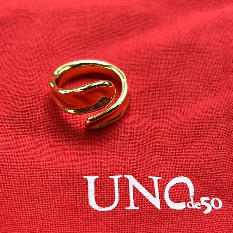 

Новинка 2023, распродажа, Женская Изысканная сумка unode 50 В креативном стиле, с кольцом, в испанском стиле, праздничный подарок