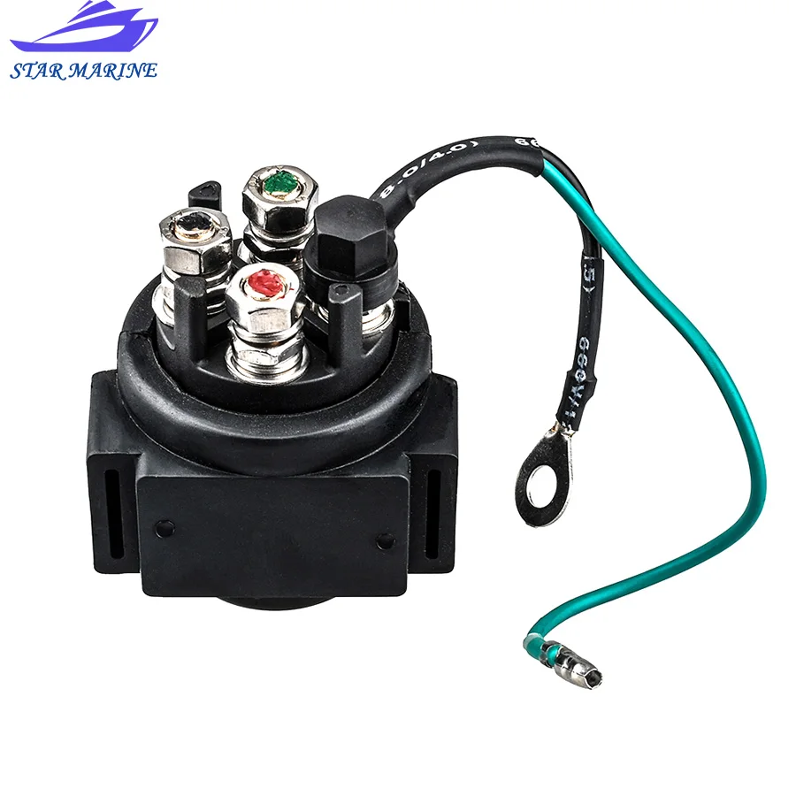 Реле в сборе 6E5-8195A-01 для подвесного мотора yamaha 6E5-8195C 6E5-8195C-01 6E5-8195A-01-00 запчасти