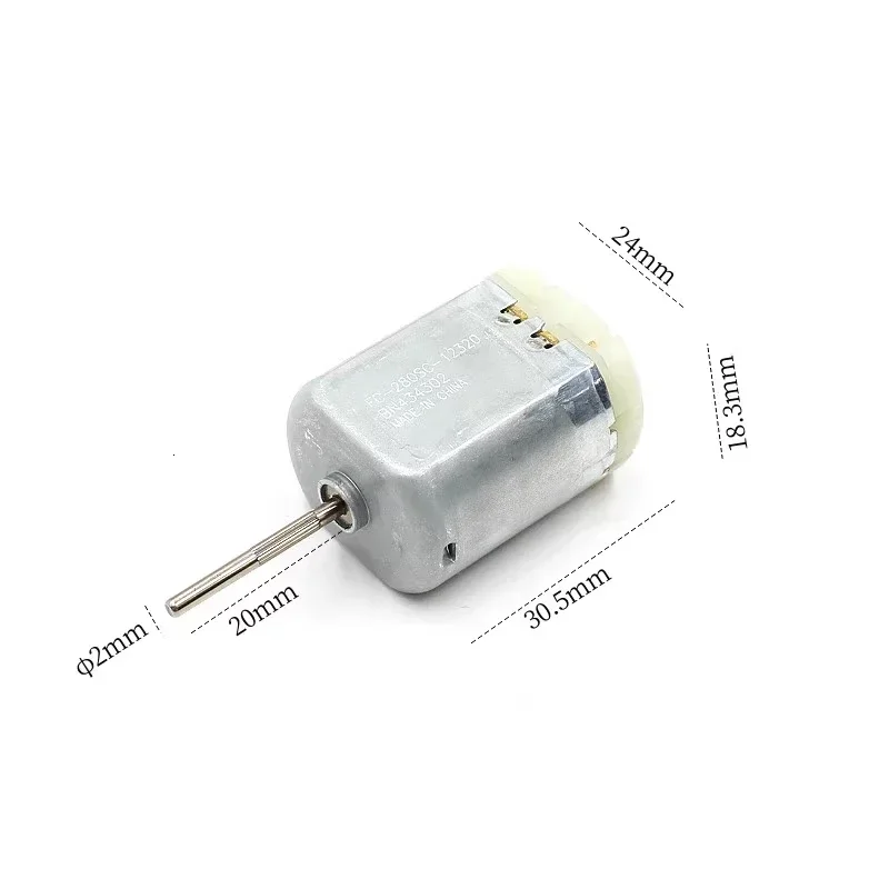

Mabuchi FC-280SC-12320 двигатель постоянного тока 12-24В