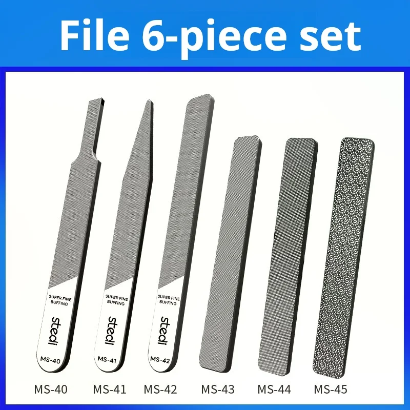 

Stedi MS40-45 ультратонкий полировальный напильник, стеклянный напильник, пластиковые модели, шлифовальные инструменты для сборки, модели, строительные инструменты, хобби, сделай сам