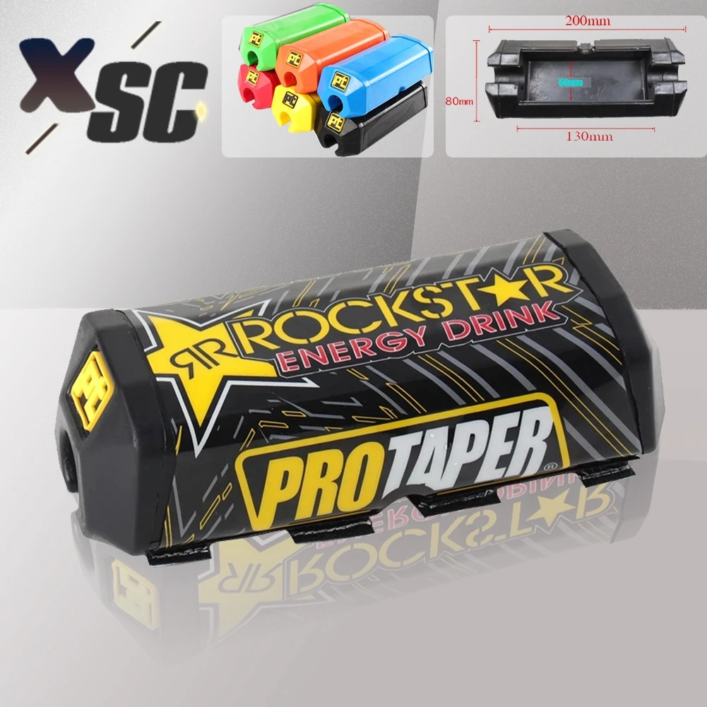 

For 1-1/8 handle bar motorcycle Dirt bike pit bike Pro Taper 2.0 Square Handlebar Bar Pad Fat Bar Pad Chest Protector Cross Bar