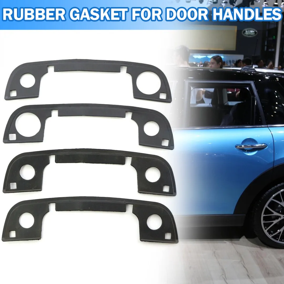 

Новинка, 4 шт., автомобильные резиновые уплотнители, детали для замены прокладки для BMW 3, 5, 7 серии, E36, E34, E32