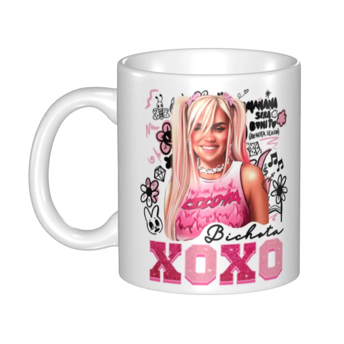 Кофейные кружки Karol G на заказ сделай сам персонализированная керамическая