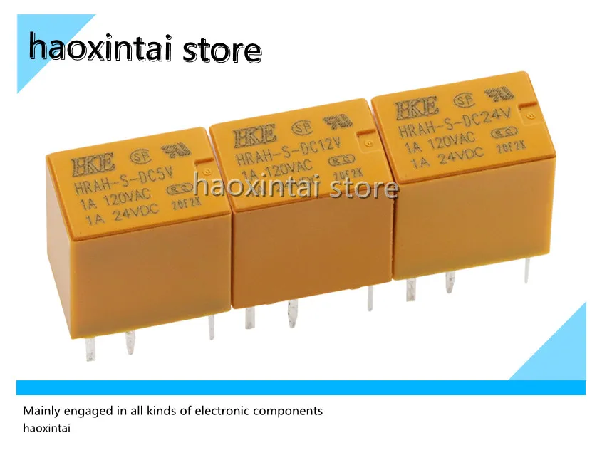 

1 шт. HRAH-S-DC5V/12 В/24 В a группа преобразования 6 футов 1A120VAC реле HKE