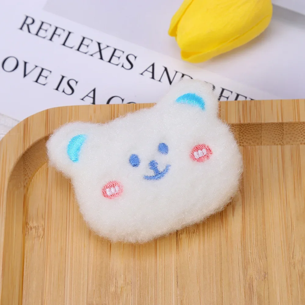 Милый мультяшный медведь плюшевый брелок аксессуары оптовая продажа милый