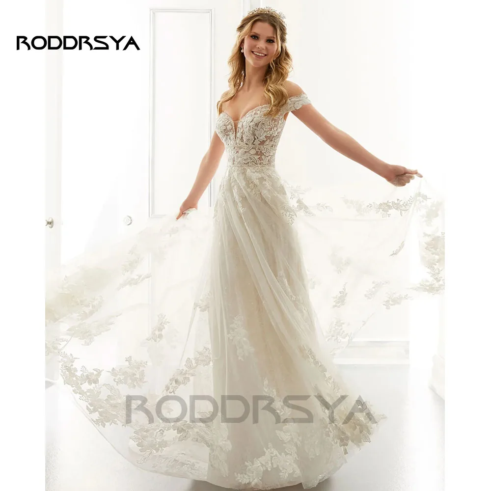 Рисунок 3 - Роскошное Свадебное платье RODDRSYA