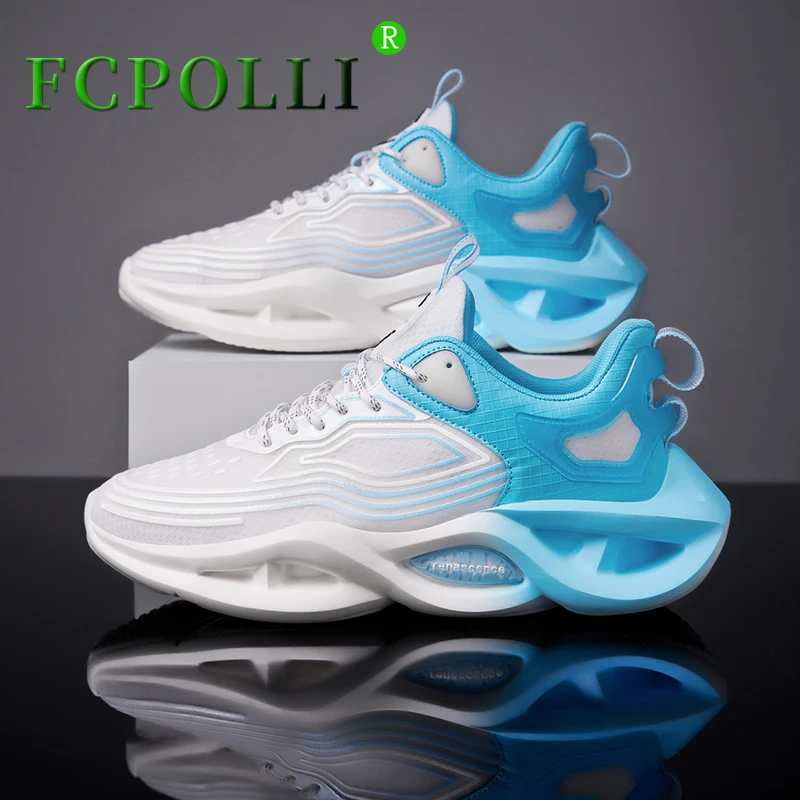 

2022 New Cool Run Sport Shoe Man Thick Soled Trail Running Shoes Men Breathable Designer Shoes For Couples Brand Boy Runners