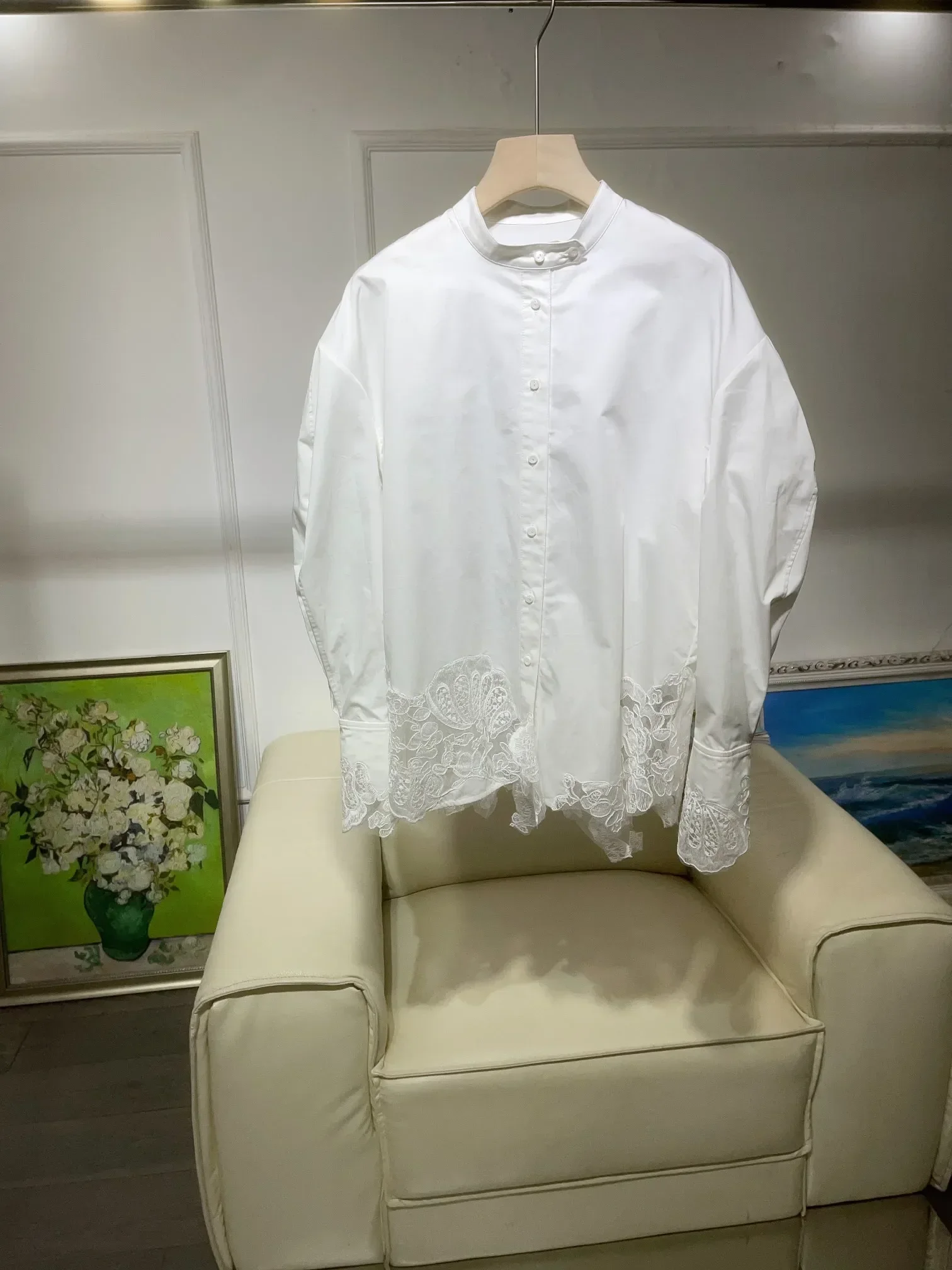 Роскошная женская Одежда элегантные Молодежные женские рубашки и блузки