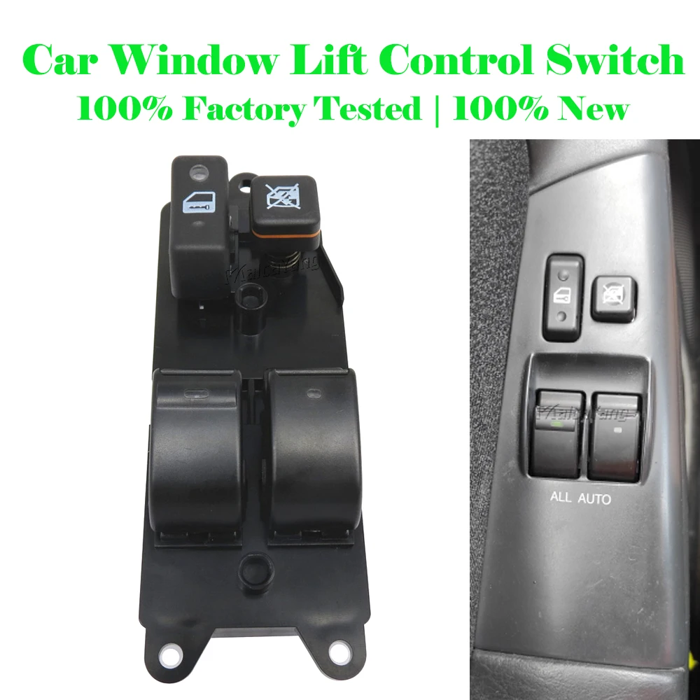 

For Toyota Corolla Verso 2002-2007 Car Accessories New Electric Control Power Master Window Switch 84820-02111 84820-0F040