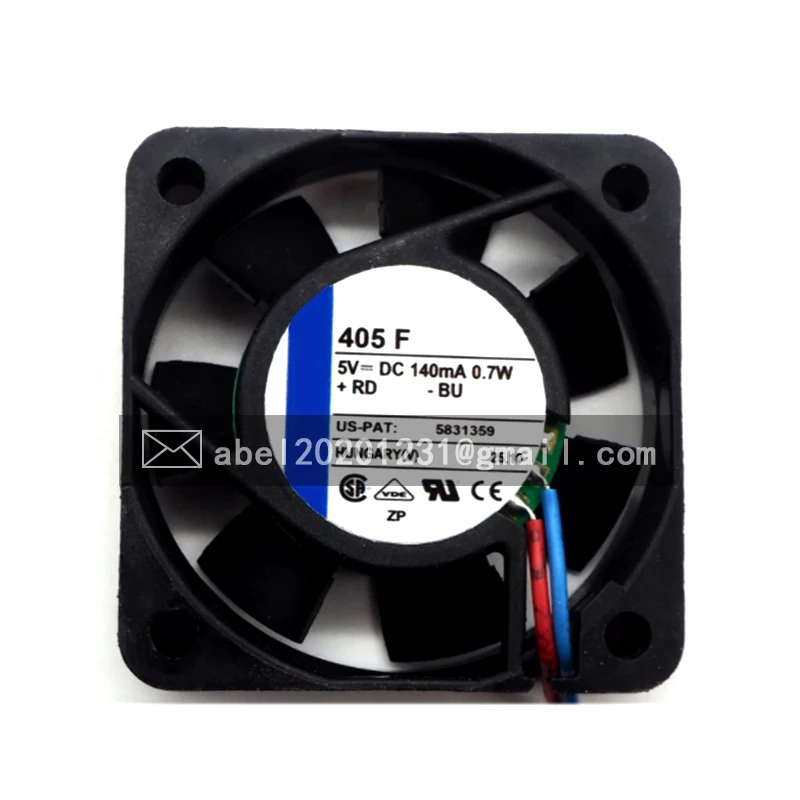 

Новый оригинальный 405F 405 F DC 5V охлаждающий вентилятор 4010 4 см 40*40*10 мм