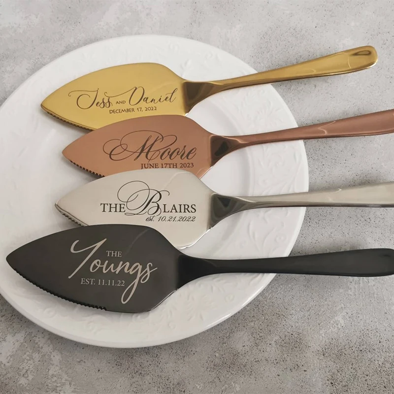 Набор ножей для торта вилок и