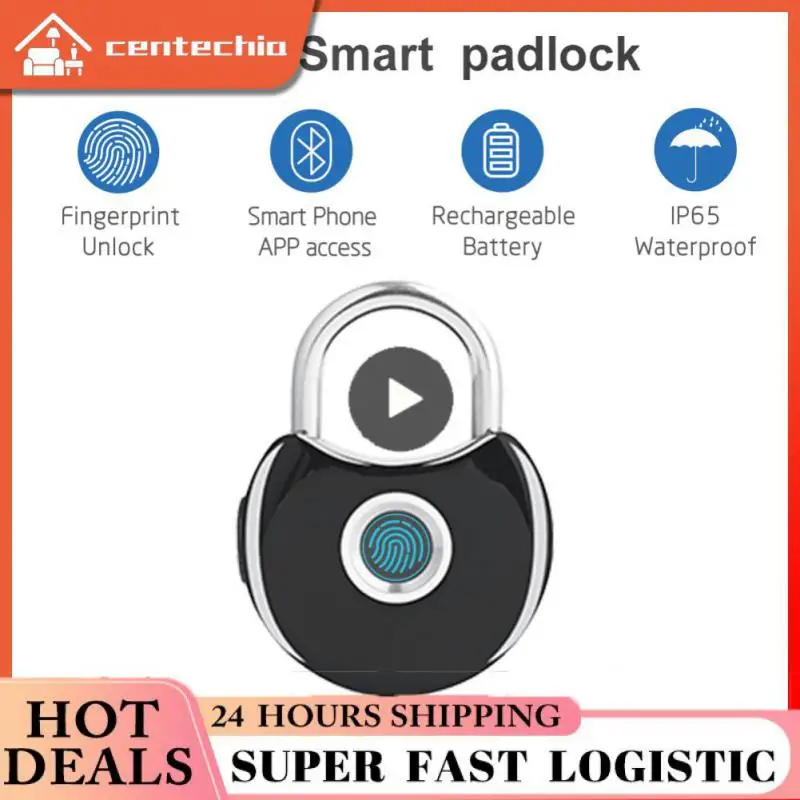 

Waterproof Biometric Usb Rechargeable Smart Home Wifi Tuya Smart Padlock Smart Padlock Security Protection Tuya Padlock