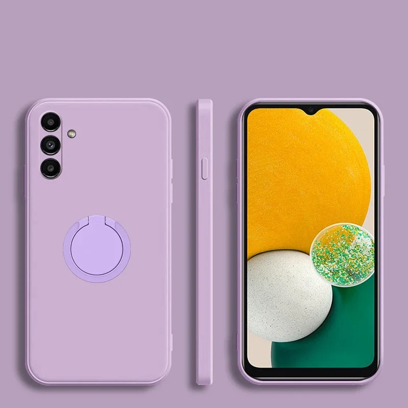 Kwadratowy silikonowy pokrowiec na palec 360° do Samsung Galaxy A05 A05S A15 M54 M14 5G Pokrowiec telefon