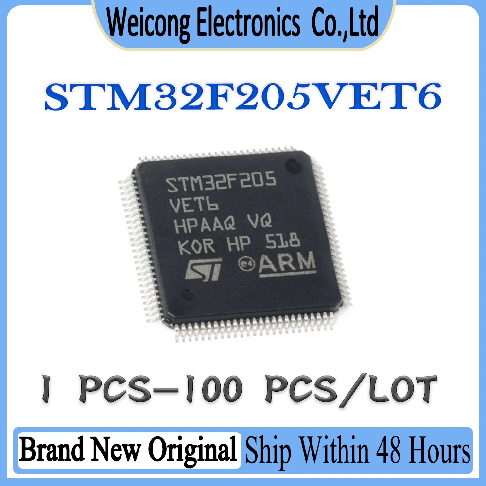 STM32F205VET6 STM32F205VET STM32F205VE STM32F205V STM32F205 STM32F20 STM32F2 STM32F STM32 STM3 STM ST IC MCU Chip LQFP-100