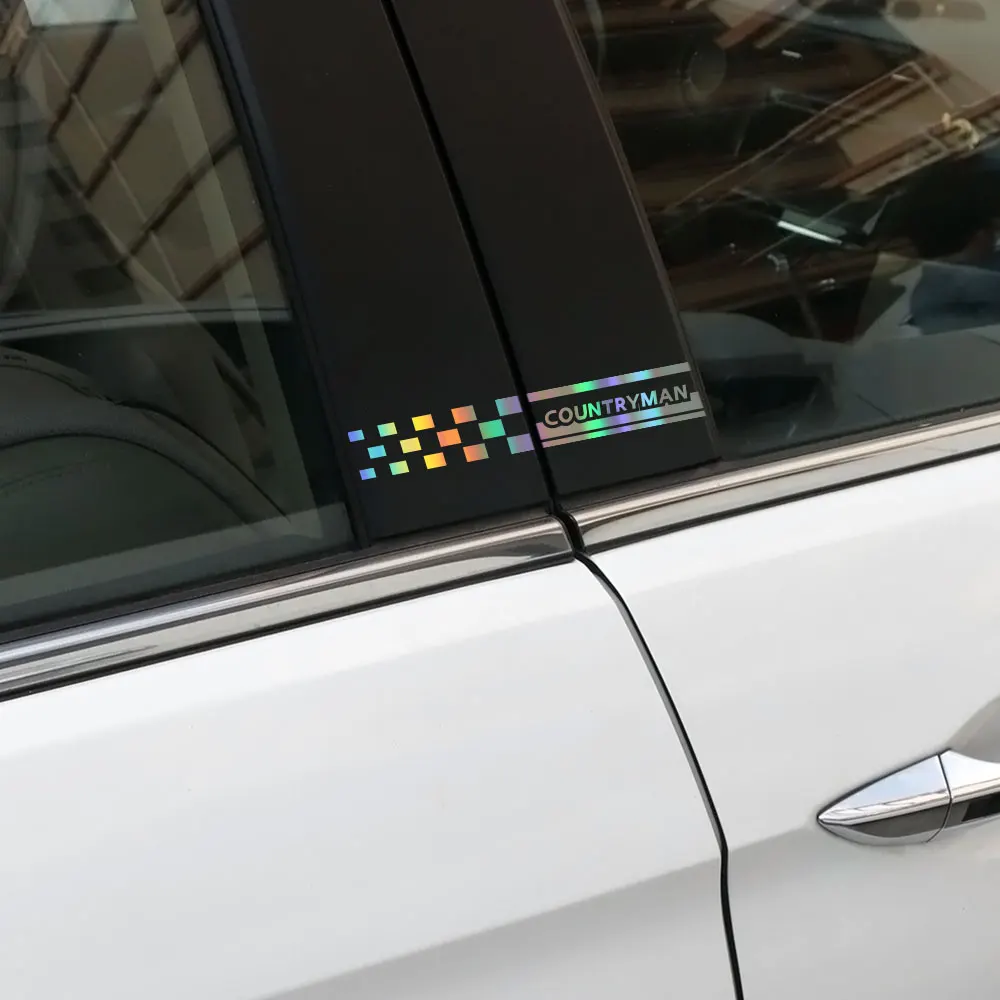 2 шт. автомобильные аксессуары для окон Mini John Cooper R55 Countryman R60 R56 Clubman R61 R59 - купить по