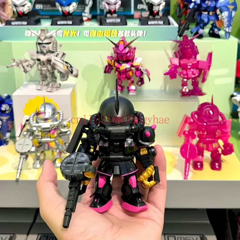 Фото Оригинальная коллекционная модель Qmsv Mini Phantaci Jay Chou Co Branded Rx 7 8 2 Gungun Blind Box Canglong Iron Series для взрослых коллекционеров №4