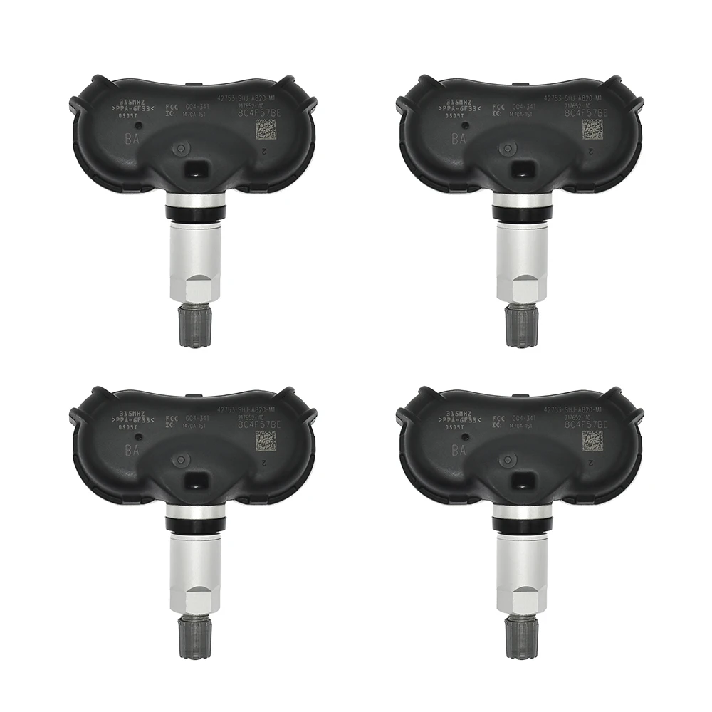 

Free Shipping 4PCS TPMS Tire Pressure Sensors 42753-SHJ-A820-M1 SFH-80065