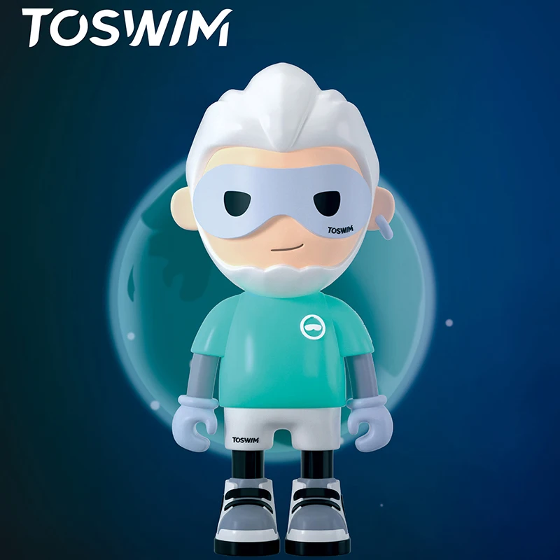 

Swimming Goggles Hero Blind Random Box toys Surprise Box Mystery Box Caja Misteriosa Cartoon Figure Kawaii Model for Girls Gift