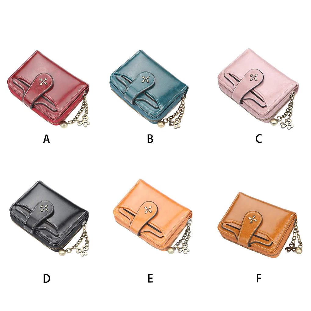 

Women Wallet Fashion Female Purse Big Capacity Zipper Wallets Ladies Small Card Holder Handbag Interior Slot Pocket
