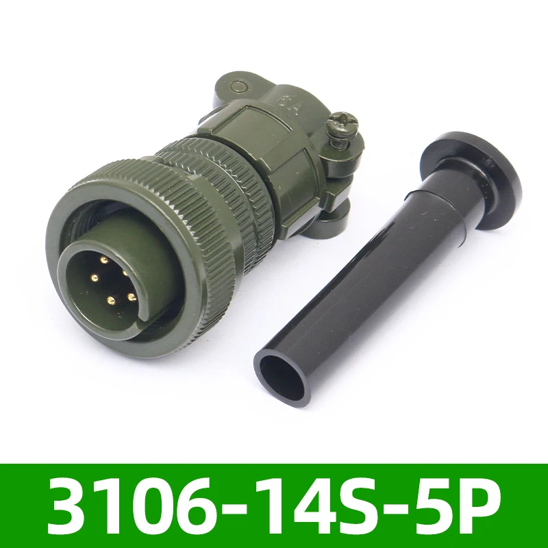 Fanakm Водонепроницаемая авиационная розетка MS3106A 14S-5S