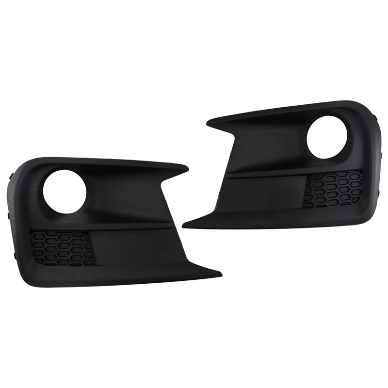 Пара автомобильных левых и правых противотуманных фар декоративные чехлы для