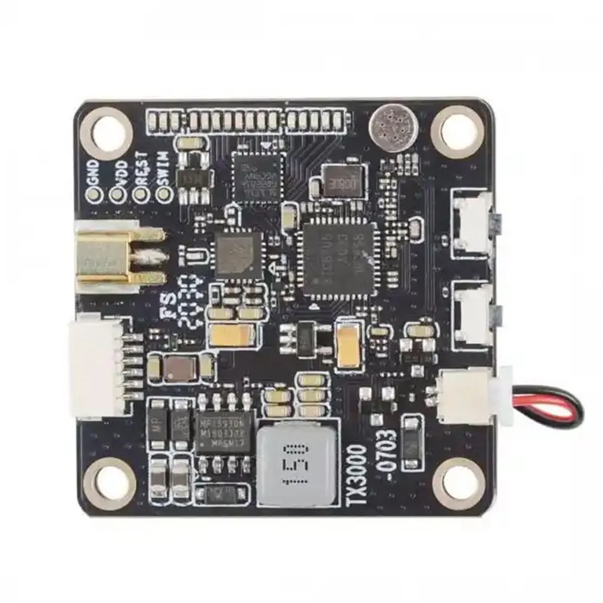 AKK Ultra Long Range 5 8 ГГц передатчик 3000 мВт 3 Вт до 10 км VTX с вентилятором MIC Smartaudio для RC FPV