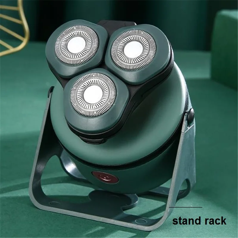Wet Dry Close Shave Machine 3d Floating Rotary Trimmer Quick Charger