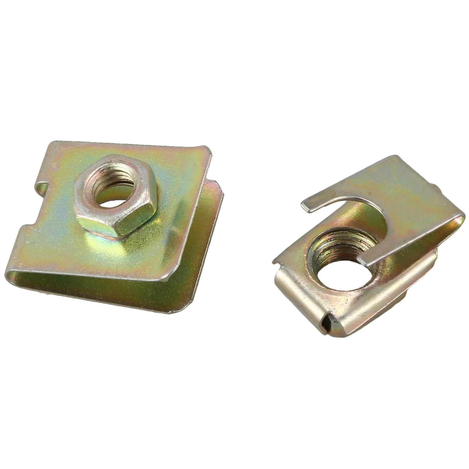 120 шт. крепеж для автомобильного номерного знака из нержавеющей стали