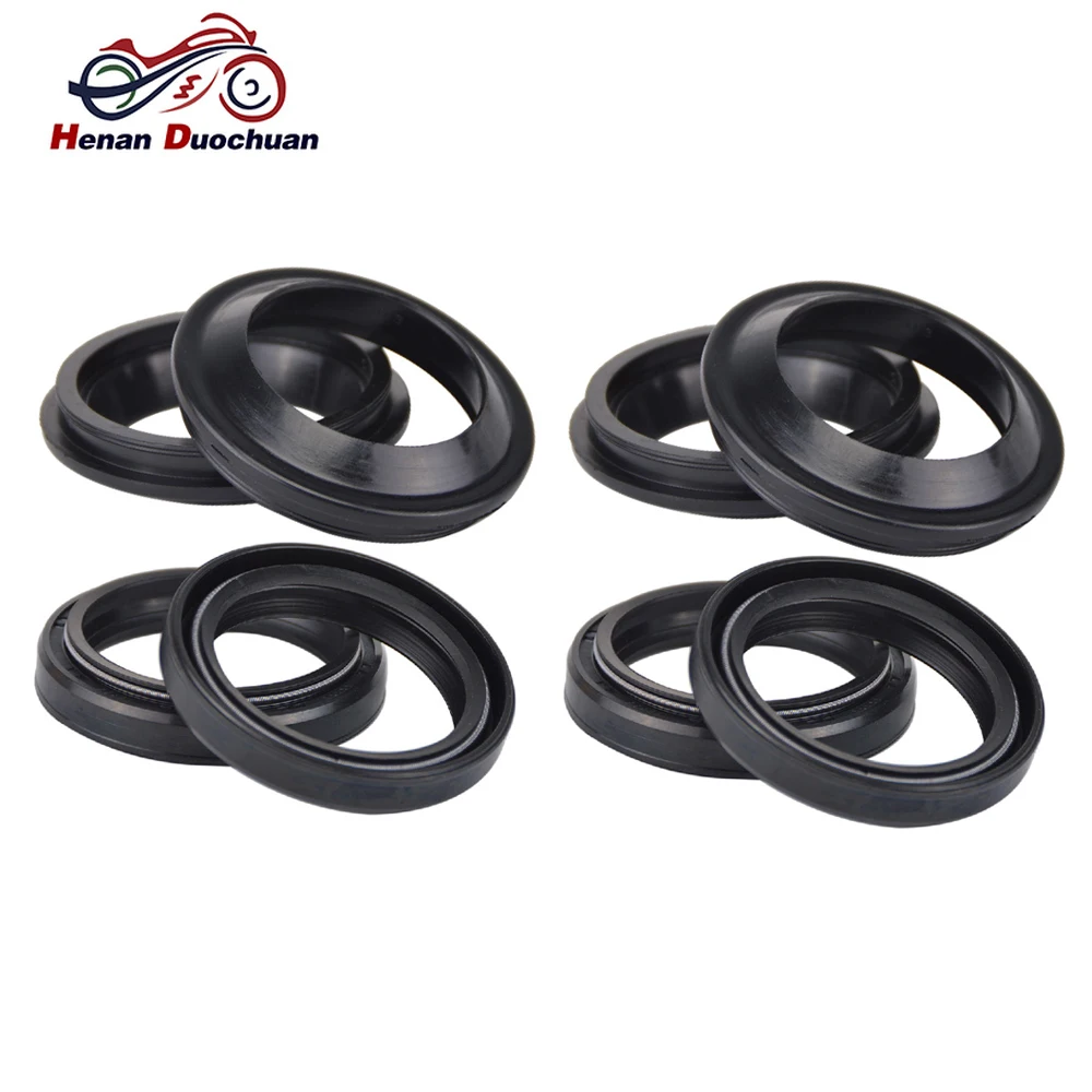 Масляное уплотнение вилки 41x53x8, 41 53, Пылезащитная губа для Yamaha XT600E XT600 XT 600 XSR700 XSR900 XSR 700 900 TRX850 TDM850 TDM TRX 850 Масляное уплотнение вилки 41x53x8, 41 53, Пылезащитная губа для Yamaha XT600E XT600 XT 600 XSR700 XSR900 XSR 700 900 TRX850 TDM850 TDM TRX 850