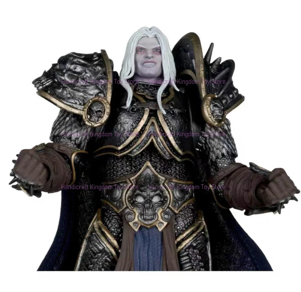 Фото В наличии: Коллекционная фигурка World of Warcraft Elite Edition Король-лич Артас, масштаб 1/10, с подвижными элементами №4