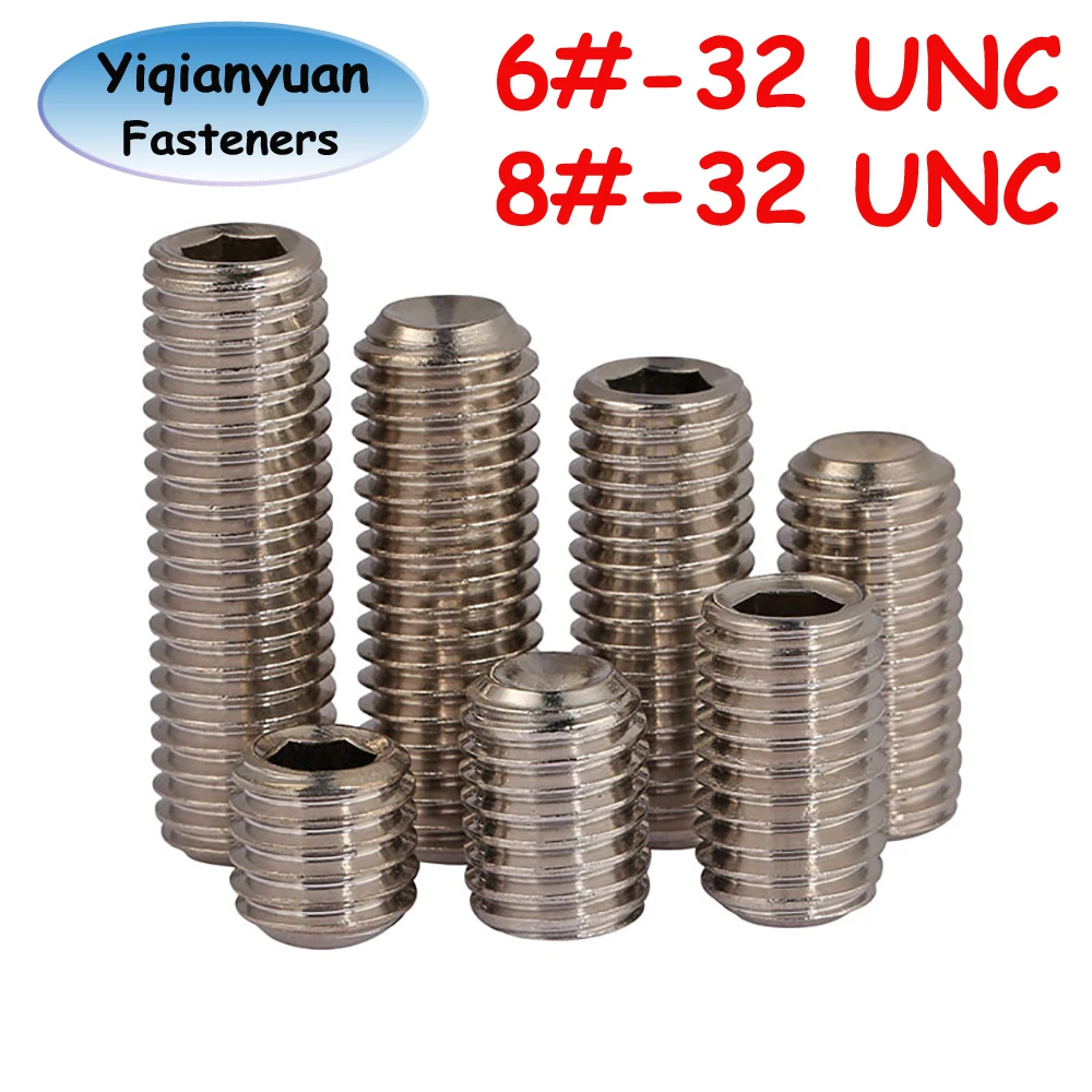 

Винты и болты Yiqianyuan DIN916 SUS304