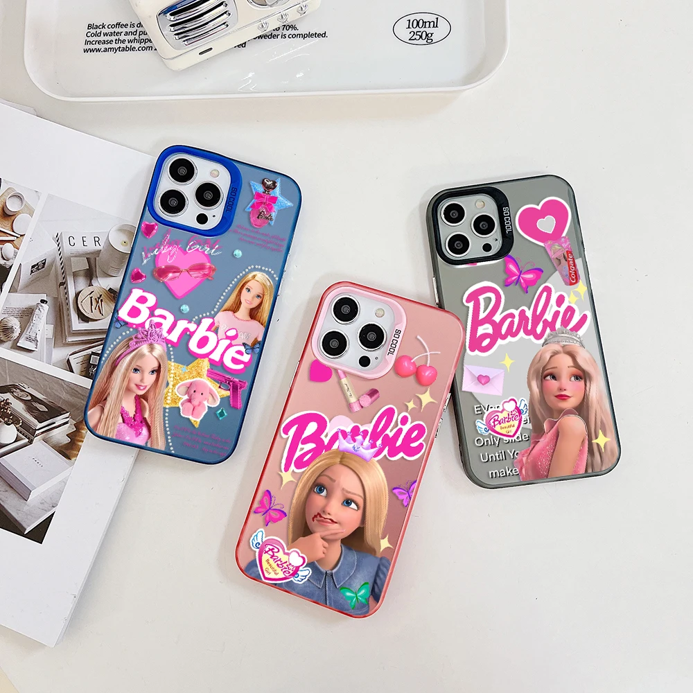 Модный чехол для телефона B-barbies OPPO Reno 6 6Pro 7 7Pro 7Z 8T 10 дюймов