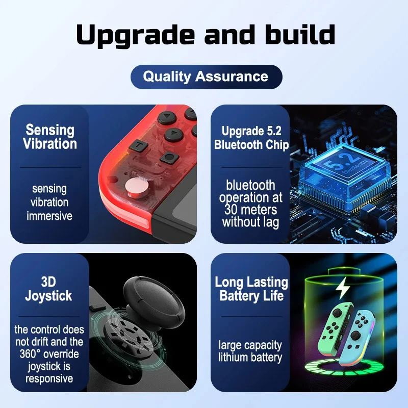 Беспроводной геймпад NS Switch/Lite/OLED