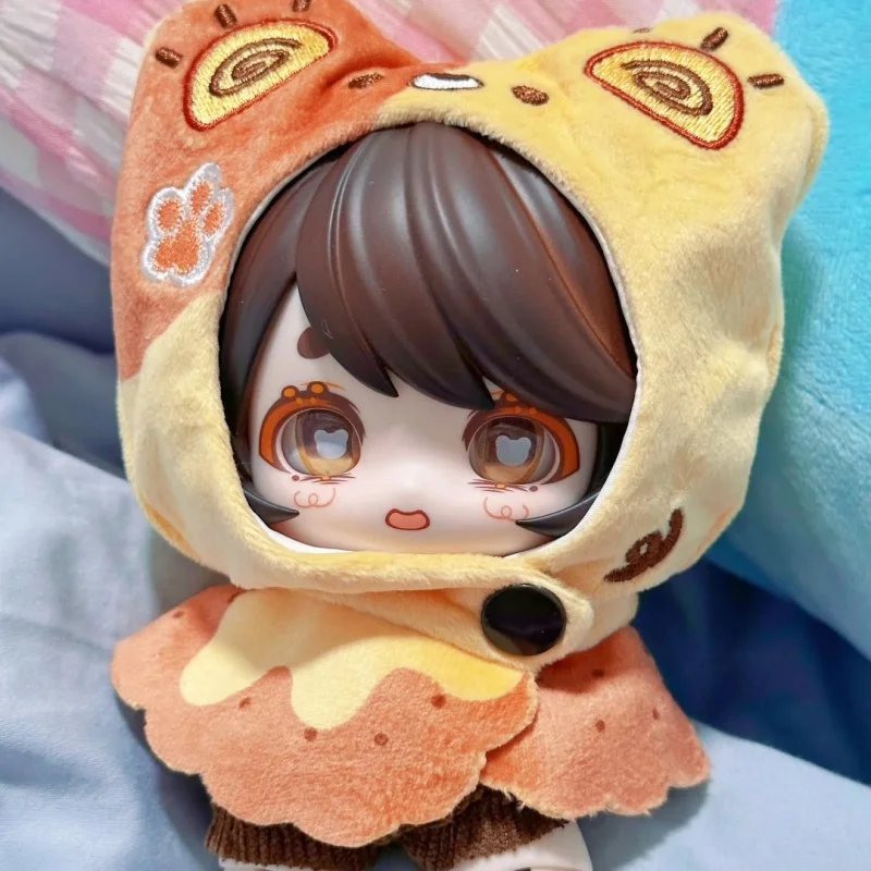Фото Новая оригинальная коллекционная загадочная коробка серии Ya Xiugo Snack Time: подвижные куклы BJD 1/12, милые животные в капюшонах, в качестве подарков №2