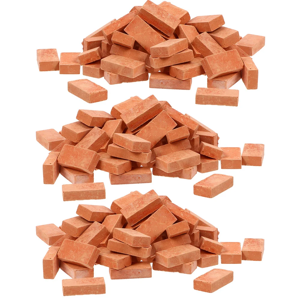 

Simulated Brick Artificial Bricks Toy Landscaping Micro Landscape Decor DIY Mini Garden