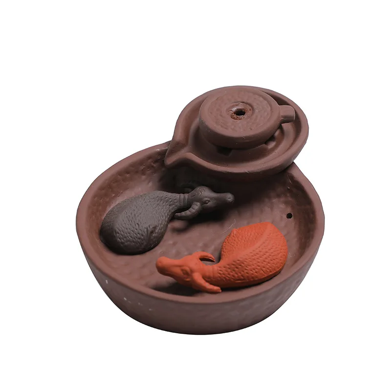 

Evaporator for Incense Burners Decoration Home Decoraction Censer Zen Garden Fragrance Mosquito Repellent Incense Dragon Holder