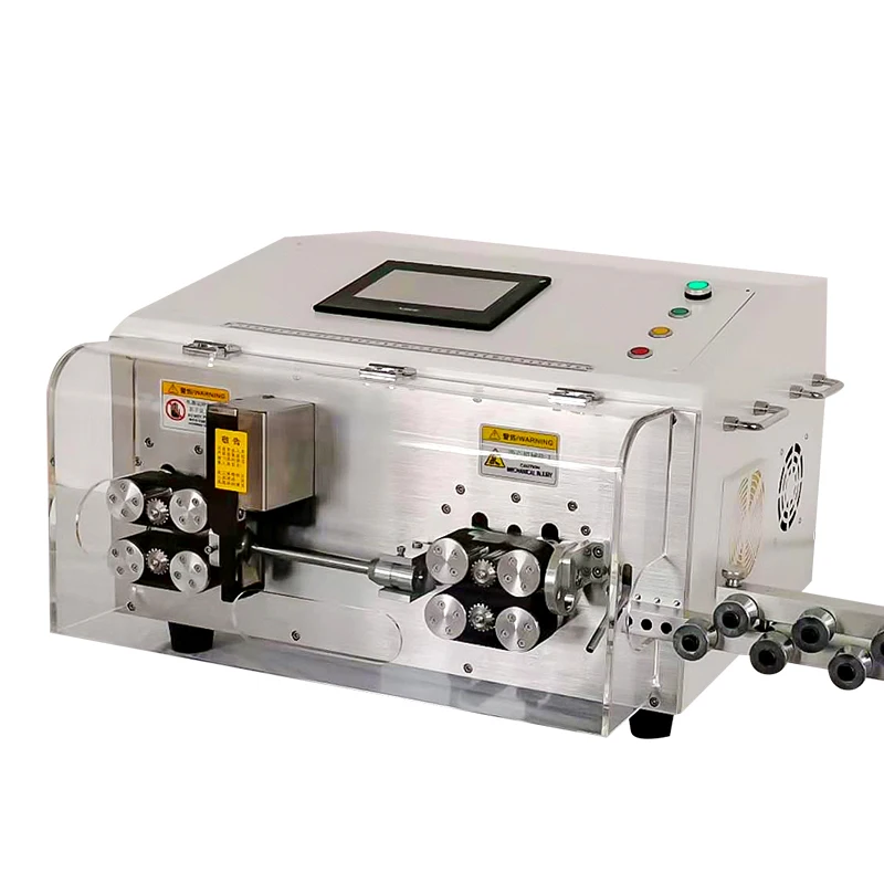 Boruix 70 мм2 Большая компьютерная машина для зачистки кабеля двухколесный привод 800