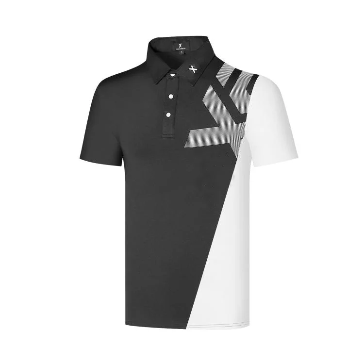 Golf Clothing Men's Spring Summer Short Sleeve Top Comfortable Casual Stretch New Sports POLO Shirt Anti-Pilling Fashion T-Shirt