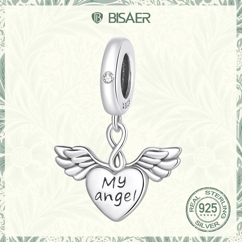 

Подвеска для браслета «Мой ангел», в виде сердца