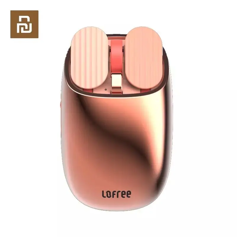

Youpin LOFREE Bluetooth Wireless Mouse 2.4G/Bluetooth Dual Mode Connection Unique Gesture Function Multi-system Compatible Mouse