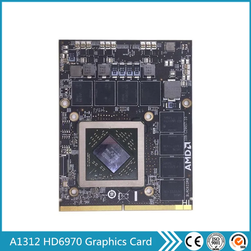 

Sale A1312 HD6970 1GB 109-C29657-10 For IMac 27" HD6970M HD 6970 216-0811000 661-5969 Video Graphics Card VGA GPU 2011 Year