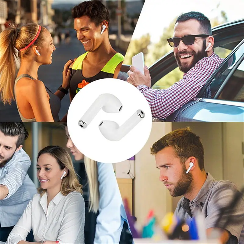 Оригинальные наушники Inpods I7s беспроводные Bluetooth-наушники для всех смартфонов