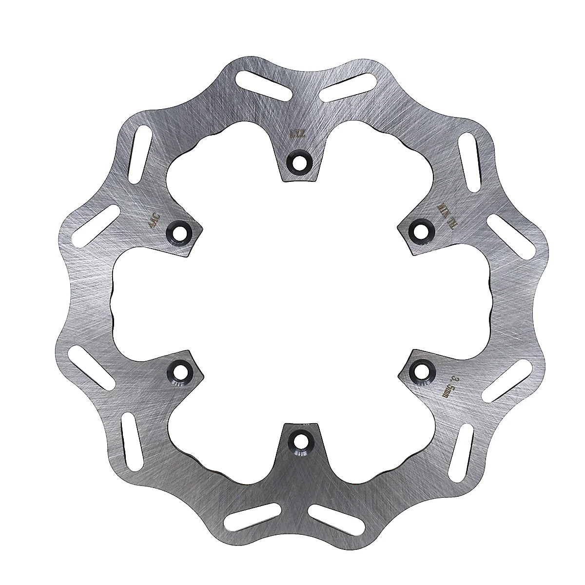 

Мотоцикл 240 мм 245 мм задний тормозной диск ротора для YAMAHA YZ125 YZ250 YZ250F YZ450F YZ125X YZ250X YZ250FX YZ450FX WR250F MOTO