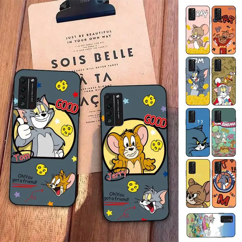 

BANDAI TOM And JERRY Phone Case for Huawei Honor 10 i 8X C 5A 20 9 10 30 lite pro Voew 10 20 V30