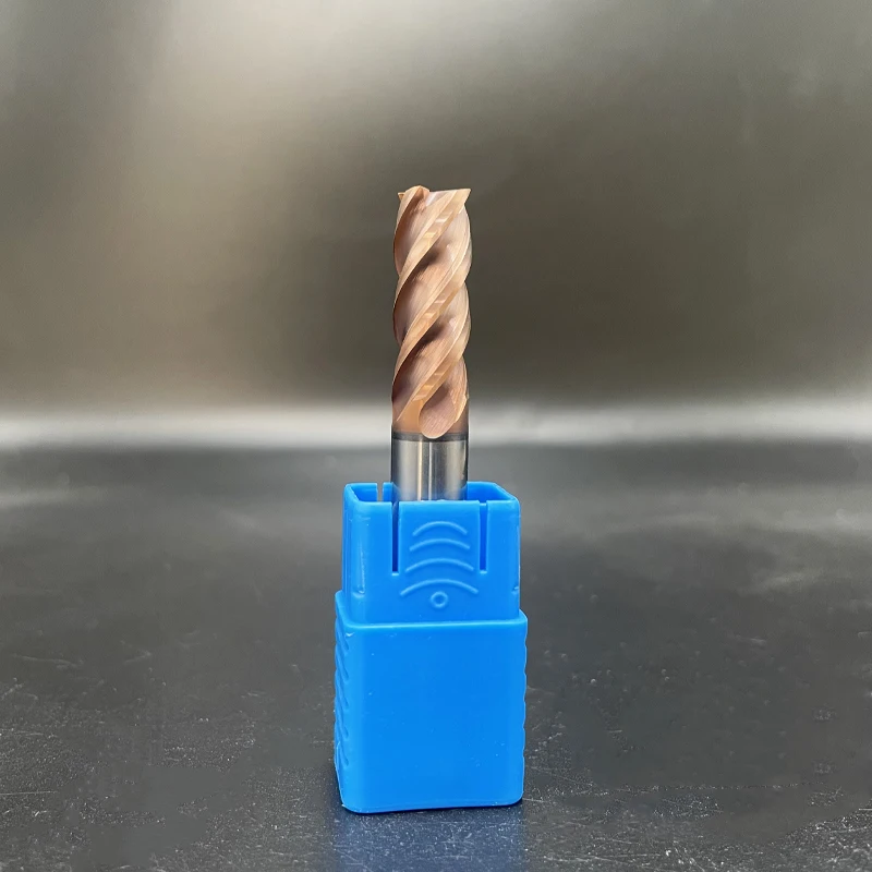 Длинные Квадратные фрезы GEEFUN D.i.a 3 мм/длина 50 мм HRC60 по хорошей цене карбидные