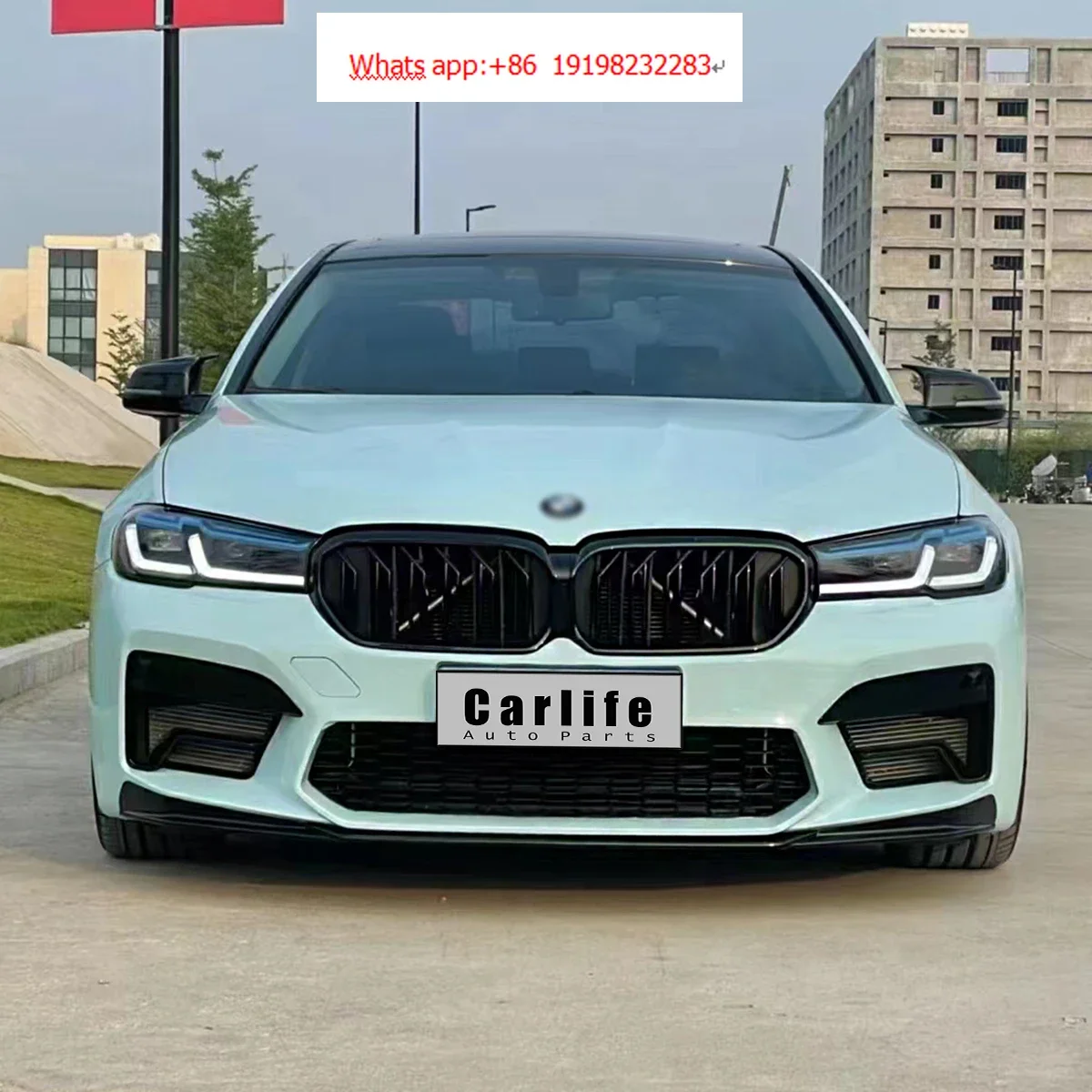 Изменено на G30 M5 2021 стильные боковые бамперы комплект автозапчастей для BMW 5 SERIES F10